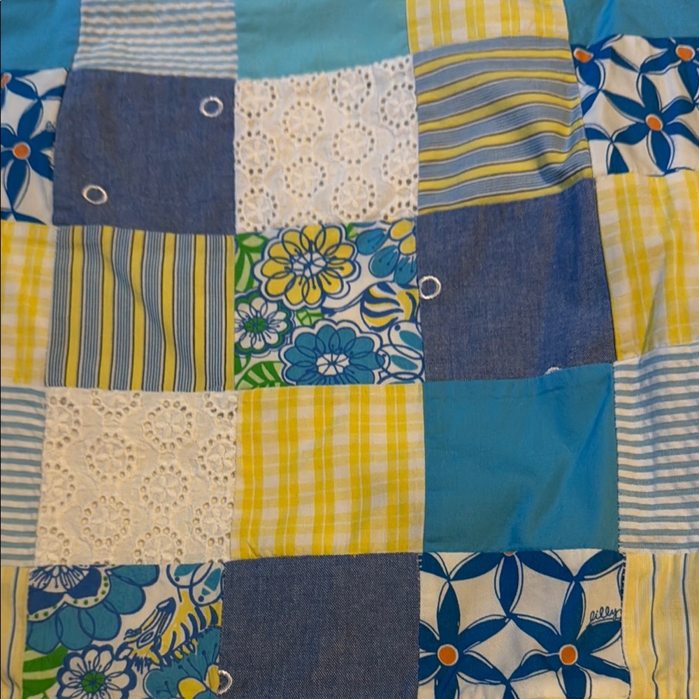 Lilly Pulitzer Patchwork “Byop Sewn Patch” Skort. - image 7